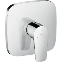 Hansgrohe Talis E inbouw HighFlow douchekraan afbouwdeel chroom