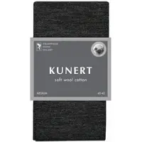 Kunert Soft Wool Cotton Dames Maillot - Brown mel. - Maat 40-42