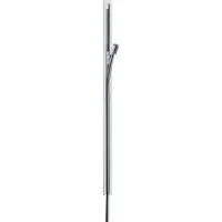 Hansgrohe Raindance glijstang 90cm. met isiflex b doucheslang 160cm. Chroom