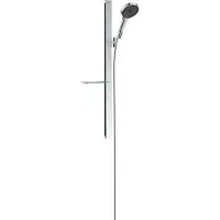Hansgrohe Doucheset Rainfinity PowderRain 130 3jet EcoSmart Met Glijstang 90 cm En Zeepschaal Chroom