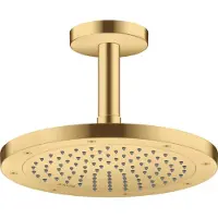 Hansgrohe AXOR ShowerSolutions plafondaansluiting 100 mm, 26432250