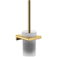 Hansgrohe Closetborstelgarnituur Met Wandmontage AddStoris Gepolijst Goud