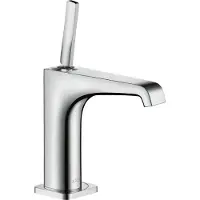 Hansgrohe Citterio E - Wastafelkraan, EcoSmart, roestvrijstalen uitstraling 36101800