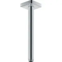 Hansgrohe Aansluitstuk voor plafond, type CROMA SELECT E, diameter 15 mm, lengte 300 mm, chroom