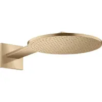 Hansgrohe ShowerSolutions - Hoofddouche, diameter 30 cm, geborsteld brons 35300140
