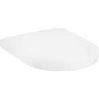 Hansgrohe EluPura S - Toiletzitting, SoftClose, wit 60197450
