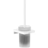 Hansgrohe AddStoris wc-borstel wit mat