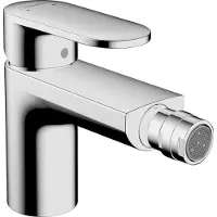 Hansgrohe Bidetkraan Vernis Blend Eengreeps Met Trekwaste Chroom