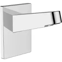 Hansgrohe Pulsify wandaansluiting voor hoofddouche 260 chroom