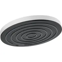 Hansgrohe Hoofddouche pulsify s 260 1 jet zonder wandaansluiting mat wit