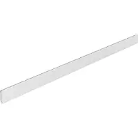 Hansgrohe Wandelement wallstoris 70 cm mat wit
