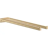 Hansgrohe Handdoekhouder 2-lids AddStoris Brushed Bronze