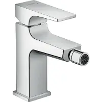 Hansgrohe Metropol Bidetmengkraan met push-open Chroom