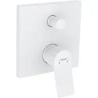 Hansgrohe Badmengkraan Inbouw Vivenis Eengreeps Met Geintegreerde Zekerheidscombinatie EN1717 Mat Wit