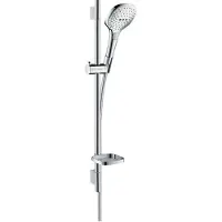 Hansgrohe Doucheset Raindance Select E 120 Eco Unica S, Puro, 650mm, chroom