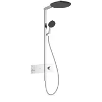 Hansgrohe Raindance Alive S 300 2jets Showerpipe regendoucheset thermostatisch Glanzend Chroom