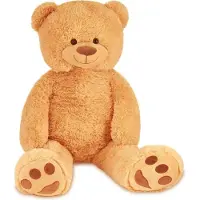 Simba Nicotoy Beer RECYCLED - Speelgoed - 100 cm - Pluche - Bruin- Alle leeftijden - Knuffel