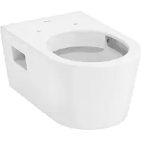 Hansgrohe EluPura Original S - Hangend toilet, Randloos, SmartClean, wit 61178450