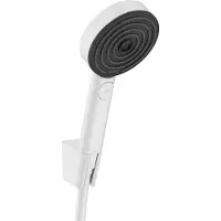 Hansgrohe Pulsify Select - Doucheset met handdouche, 3jet, handdouchehouder en doucheslang 160 cm, mat wit 24303700