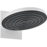 Hansgrohe Hoofddouche pulsify s 260 2 jets ecosmart wandaansluiting mat wit
