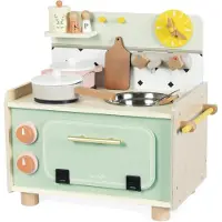 Janod Shiny Grandma Kitchenette Transparant Kinderen