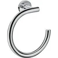 Hansgrohe Logis Universal handdoekring chroom