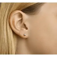 Marie-Celeste Marie Celeste oorknoppen bol - 4 mm - Goud