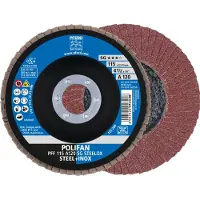 PFERD TOOLS 67612115 A Sg Steelox Lamellenschijf Diameter 115 mm Boordiameter 22.23 mm Korrelgrootte (num) 120 10 stuk(s)