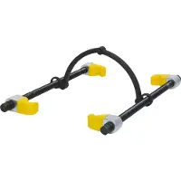 Ks Tools 670.0051 Veerspanner met veiligheidsbeugel, met kunststof beklede haak, 300 mm