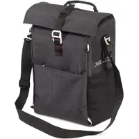 Xlc BA-S91 Commuter Fietstas - 17 Liter - Grijs