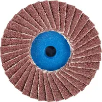 PFERD TOOLS 42719106 CD PFF 50 A 60 Lamellenschijf Diameter 50 mm Korrelgrootte (num) 60 Brons, Titanium, Titaniumlegering, Koper, Messing, RVS, Grijs/grauw