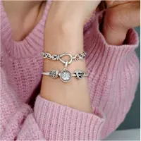 Pandora Rose Reflexions 588782C00 Armband Sliding Multi Snake rosekleurig 16 cm