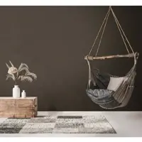 Living Walls GRAFISCHE ELEMENTEN BEHANG | Industrieel - chocolade bruin - Metropolitan Stories 3