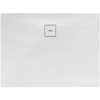 Schulte rechthoekige douchebak, bxd: 900 x 1400 mm, met steenstructuur