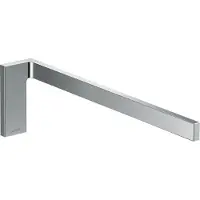 Axor Universal Rectangular Handdoekhouder 38x5,7x11 cm Chroom