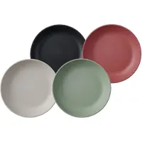 Mepal Suppenteller Silueta ø 21 cm Set van 4