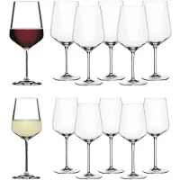 Spiegelau Rot- und Weißweingläser Style Set van 12
