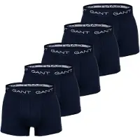 Gant Boxershorts navy / wit