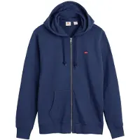 Levi's Sweatvest 'THE ORIGINAL' blauw