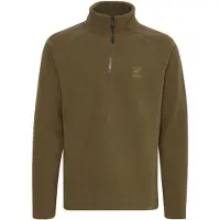 INDICODE JEANS Trui 'Pierco' olijfgroen
