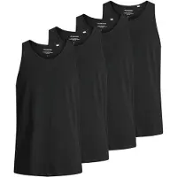 Jack & Jones Onderhemd zwart