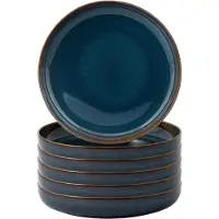 Like. by Villeroy & Boch Diep Bord Crafted Denim 21,5 cm (Set van 6)