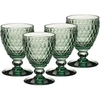 Villeroy & Boch Weißweingläser Boston Coloured 230 ml Set van 4