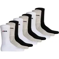 FILA Sokken grijs / zwart / wit