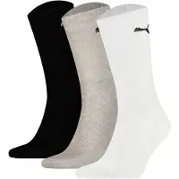 Puma Sportsokken grijs / zwart / wit