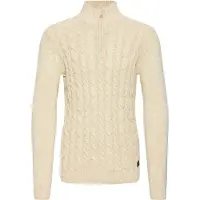 !Solid Trui 'SDRichart' lichtbeige