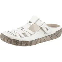 Rieker Clogs 'Basic' wit