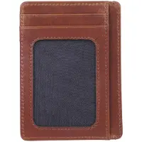 JOOP! Etui 'Loreto Itys' kastanjebruin