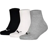 Puma Sokken grijs gemêleerd / zwart / wit