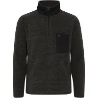 Indicode Trui groen gemêleerd / zwart